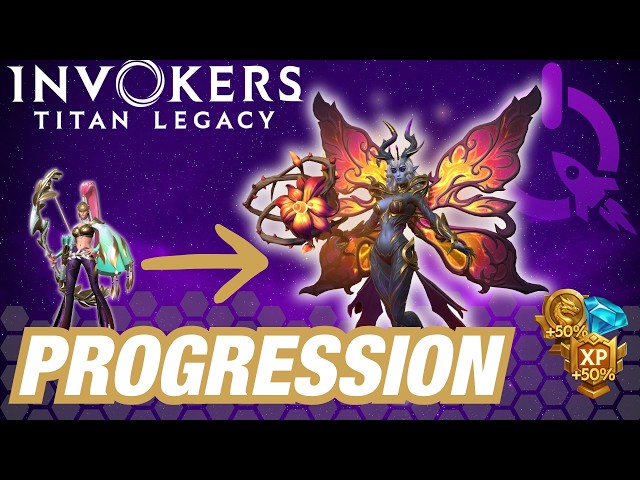 My BEST Tips for Early Game Progression! | Invokers: Titan Legacy