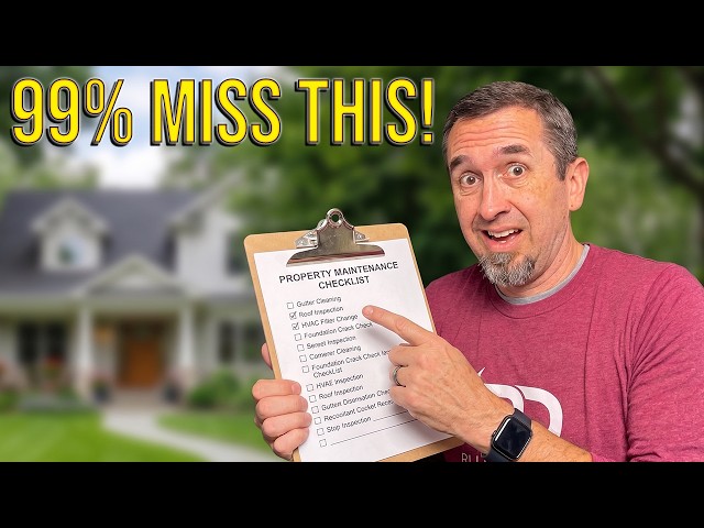 The 9 Maintenance Tasks Homeowners Always Regret Skipping