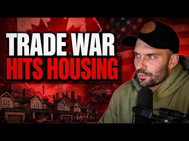 Is Trade War Uncertainty Crushing Canada's Real Estate Market?