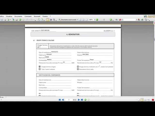 TERMOLOG EpiX 5 Modulo LIBRETTO e TERMOTAB Libretto di impianto