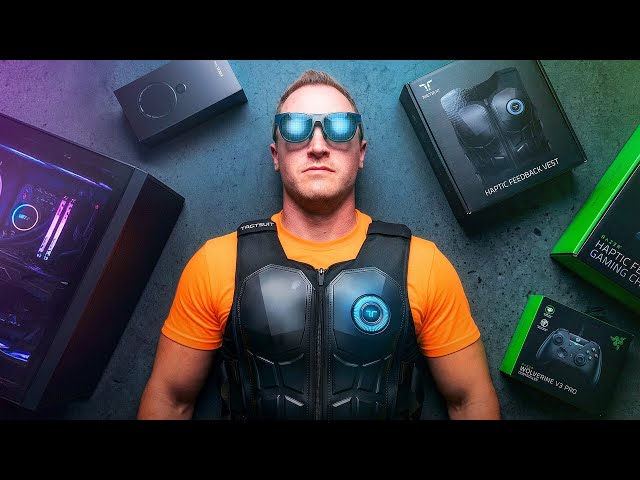 I Bought The Most IMMERSIVE Gaming Tech!