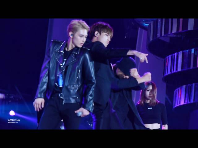 160618 땡큐 페스티벌 세븐틴 민규 FOCUS 내 귀에 캔디