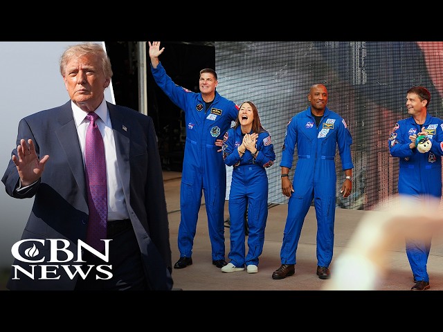 LIVE: President Trump Presents Congressional Space Medal of Honor to Artemis II