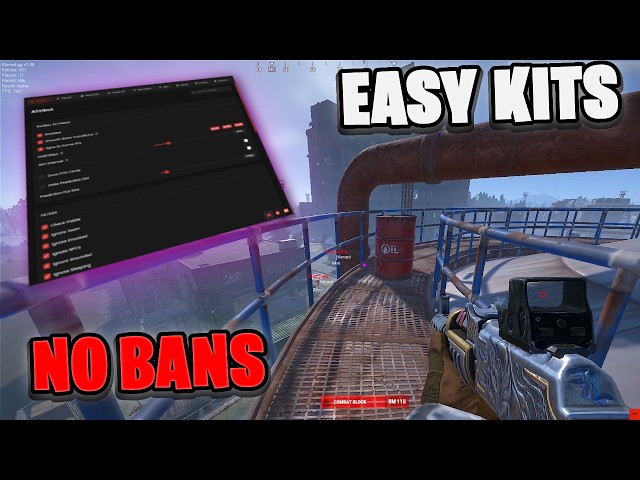 How To Easily Get LOADED In Rust w DMA blurred.gg