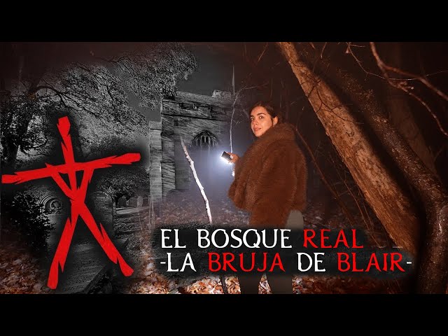 Entre al Bosque de la Bruja de Blair ♰ | Un Lugar Prohibido por Dios 🌳💀