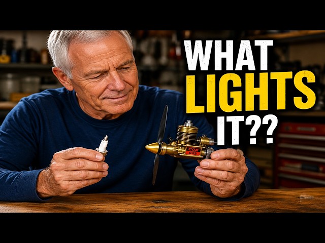 Why a Cox .049 Makes Fire With No Spark or Battery - The Greatest Ignition Secret