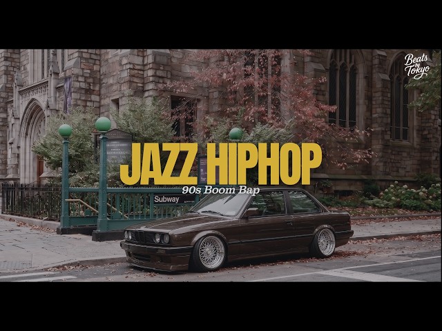 Chill & Relax Jazz Hiphop | 90s Boom Bap Instrumental Mix | Vol.117 Sediment