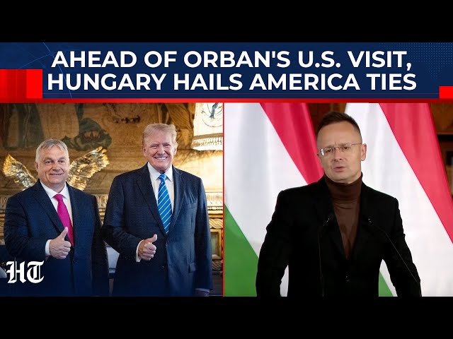 “Golden Age” for Hungary-US Ties? Szijjarto Hails Trump’s Friendship As Orban Heads to White House
