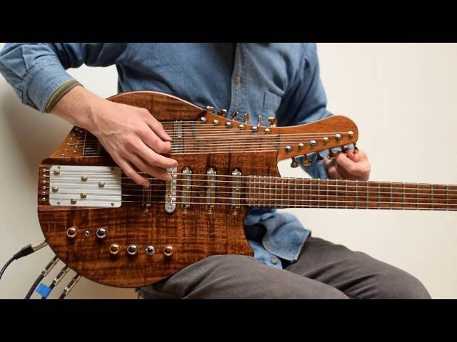 Demonstration | Harmonic Master Reso Harp Hybrid by New Complexity