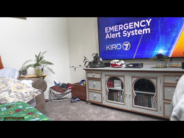 Washington State EOC Required Monthly Test(7-9-2021)