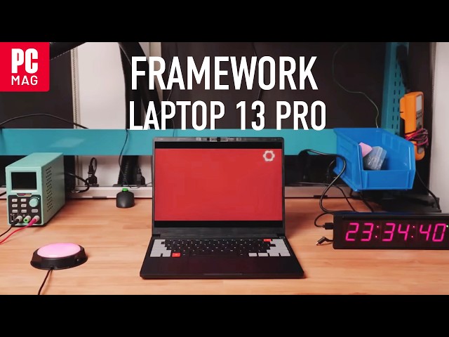 Framework Laptop 13 Pro Unveiled: 20+ Hours of Battery Life & CNC Aluminum