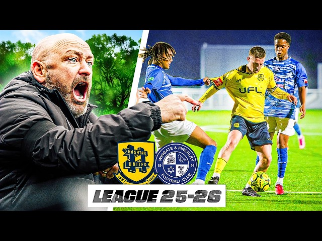 MUST WIN GAME vs SECOND BOTTOM!! - Hashtag United vs Wingate & Finchley