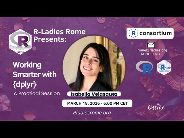 R-Ladies Rome (english) - Working Smarter with {dplyr} 1.2.0 – A Practical Session