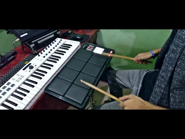 Chahne Lage Hum (Kabir Singh) | Drum Cover in Octapad SPD 30