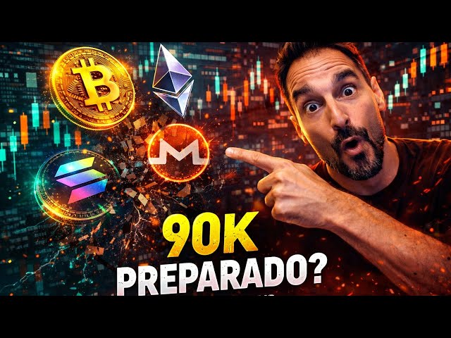 Bitcoin Ethereum Solana Monero: 90k Mitad del Rango – Estrategia + Rangos 2026