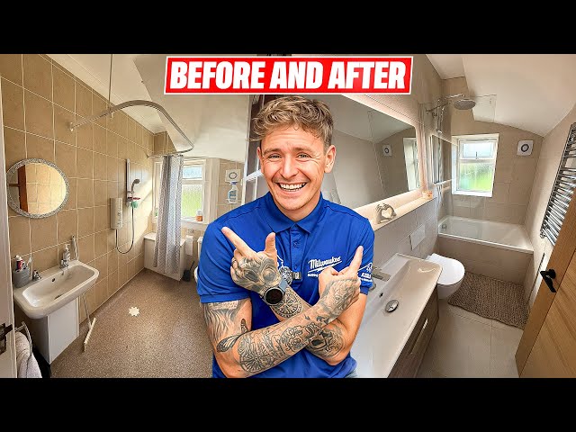 Full Bathroom Renovation | Step By Step