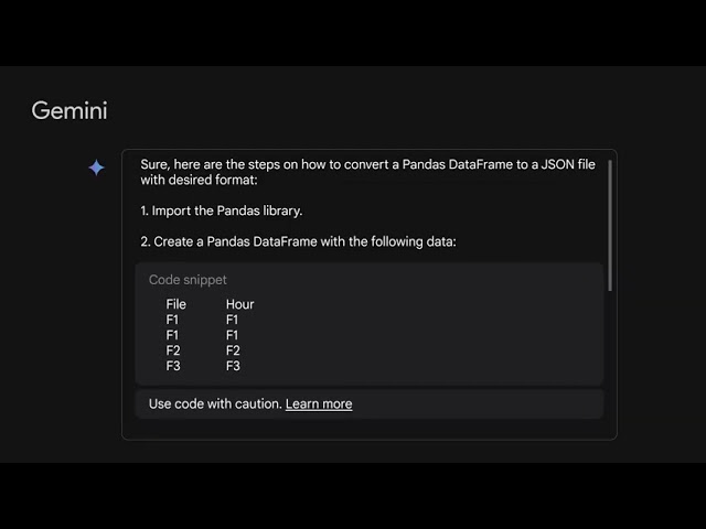 Generative AI for Code Generation
