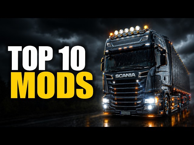 TOP 10 ETS2 Mods You Must Try in 2026
