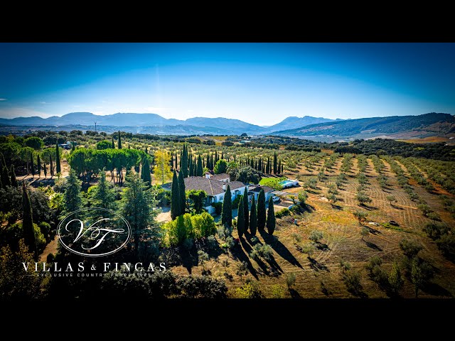 Cortijo with guest house near Ronda, Andalusia, Southern Spain