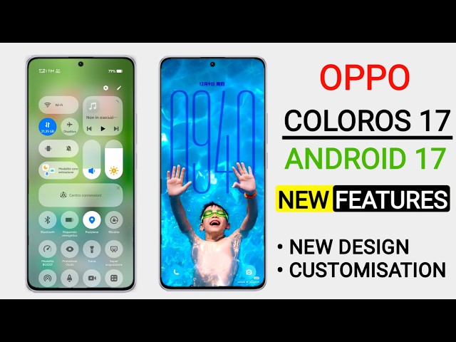 Oppo ColorOS 17 Update : First Look (7+ New Features) 🔥 Android 17 Beta 1
