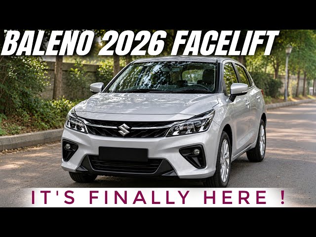 Maruti Baleno Facelift 2026 - Avoid It? | New Baleno Facelift 2026 Launch Date | New Baleno 2026