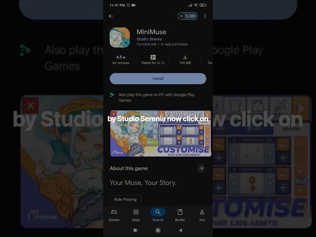 How to Download Gacha MiniMuse on Android & iOS! 📱✨ | Full Tutorial