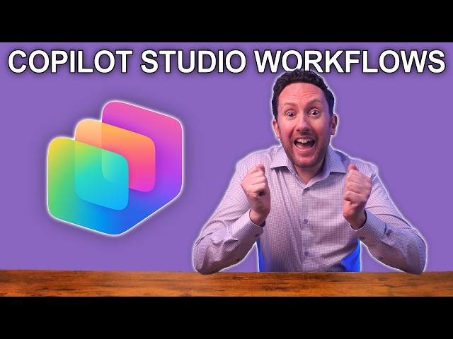Copilot Studio Workflows: Automation for the AI age