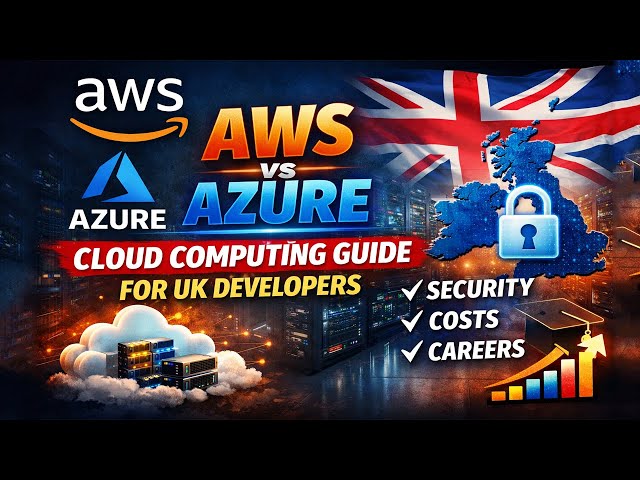 AWS vs Azure Cloud Computing Guide for UK Developers Data Security Cost Optimization and Careers