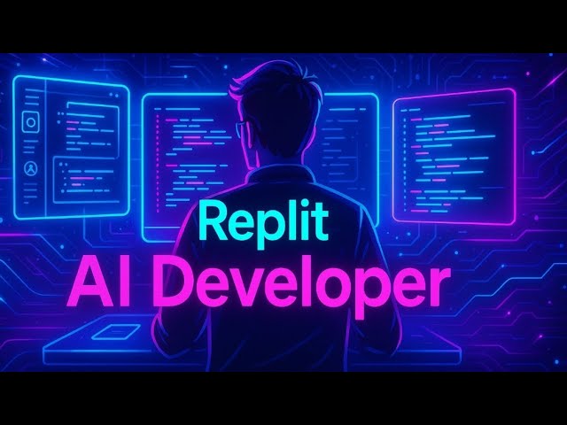 🤖 REPLIT AI AGENT: Your Personal AI Developer That Codes FOR You! (Build Apps in Minutes)