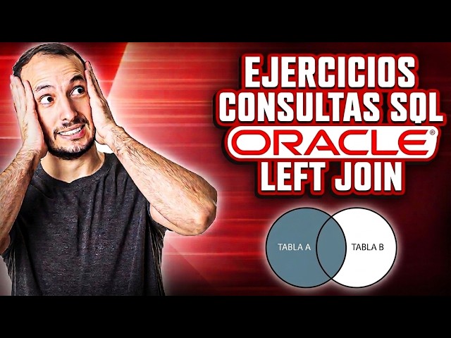 Oracle SQL Course 🚀 #29 | Practical LEFT JOIN Exercises in SQL
