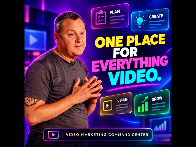 How to Repurpose Video Content Fast: Video Marketing Command Center Tour