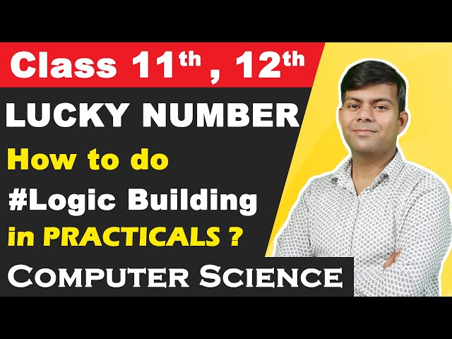 Lucky Number in Java | ISC Computer Practical Program | using Array + Loops | Computer Science