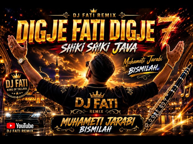 SHIKI SHIKI JAVA REMIX 🔥 KJO KËNGË PO ÇMEND TIKTOKUN | DJ Fati Remix Tallava 