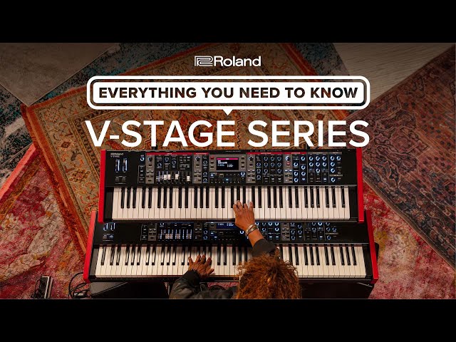 Everything You Need to Know About the Roland V-STAGE Keyboard