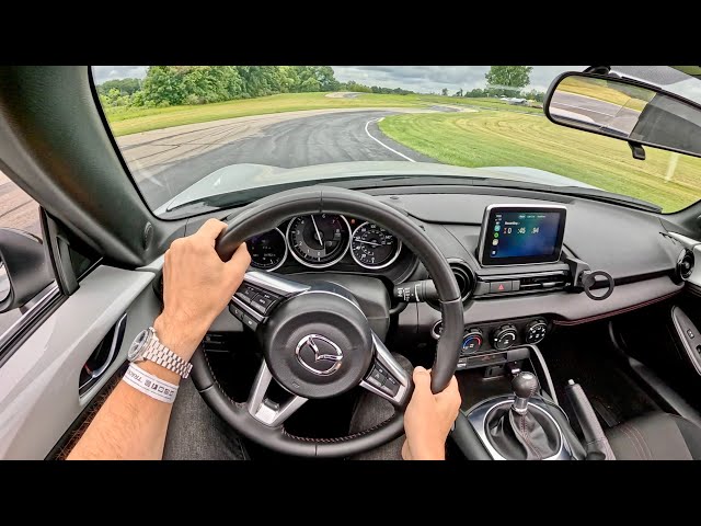 2017 ND1 Mazda MX-5 Miata - POV Track Day (Grattan)