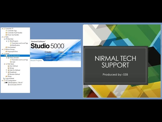 Rockwell Studio5000,Rslogic5000 AddOn Instruction