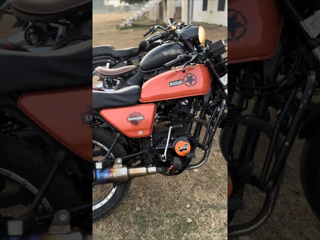 modified boxer,java perak and bullet 350#khanowaliye #java #perak #bullet #royalenfield