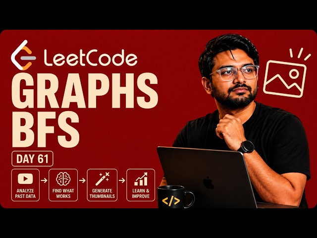 Day 61 | 127. Word Ladder Shortest Path BFS  | LeetCode Live (Java)