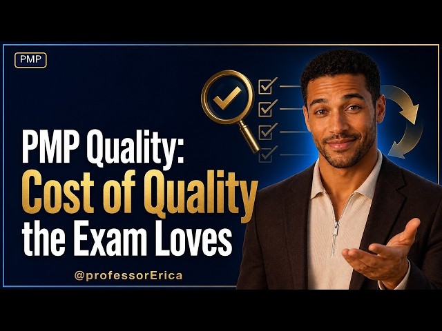 PMP Quality: Cost of Quality the Exam Loves