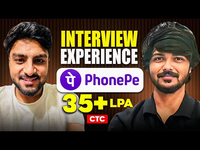 PhonePe SDE-1 Interview Experience 💼 | Preparation Strategy, Resources, Salary🤑 & Complete Journey 🚀