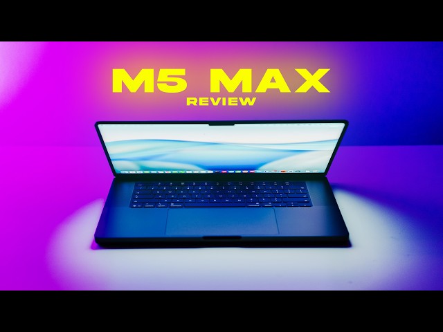 Apple's M5 Max is INSANE!