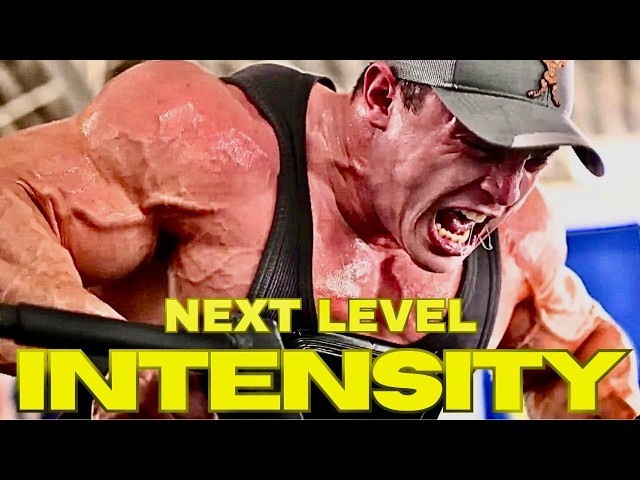 CRUSHING INTENSITY - IT'S HELL ON EARTH - BODYBUILDING LIFESTYLE MOTIVATION 🔥