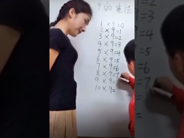 When you teach math to your teacher #shorts