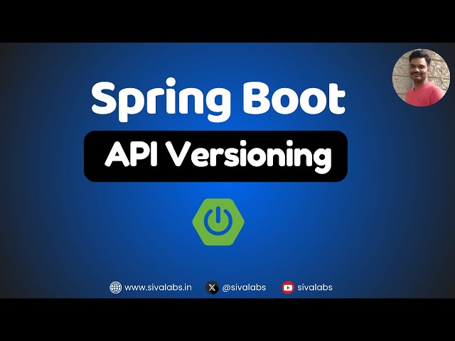 All You Want to Know About Spring API Versioning
