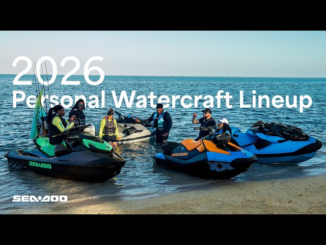 2026 Personal Watercraft Lineup | Sea-Doo