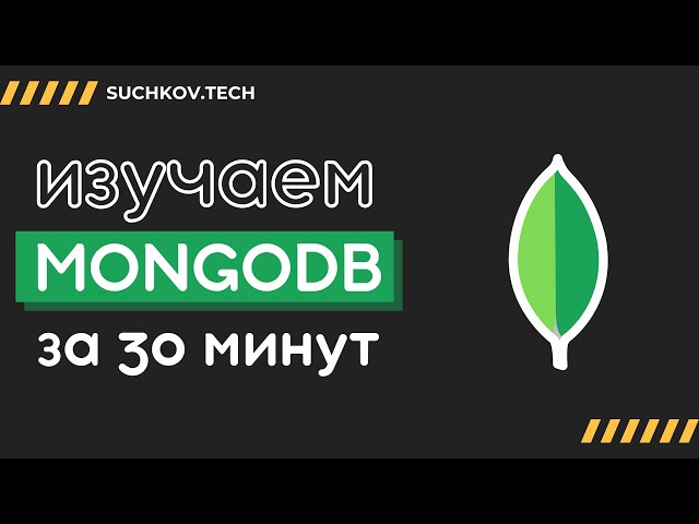 MongoDB: Все, что нужно знать за 30 минут