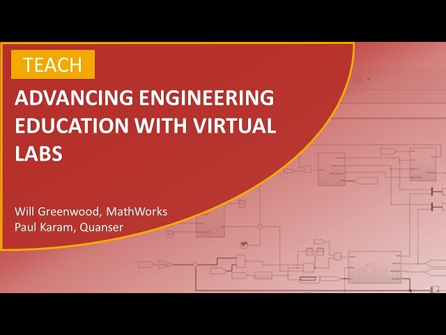 Advancing Engineering Education with Virtual Labs