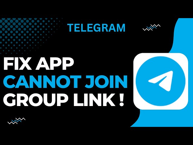 How to Fix Telegram Cannot Join Group Link 2026 !