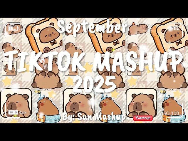 Tiktok Mashup September 🤎2025🤎 (Not Clean)