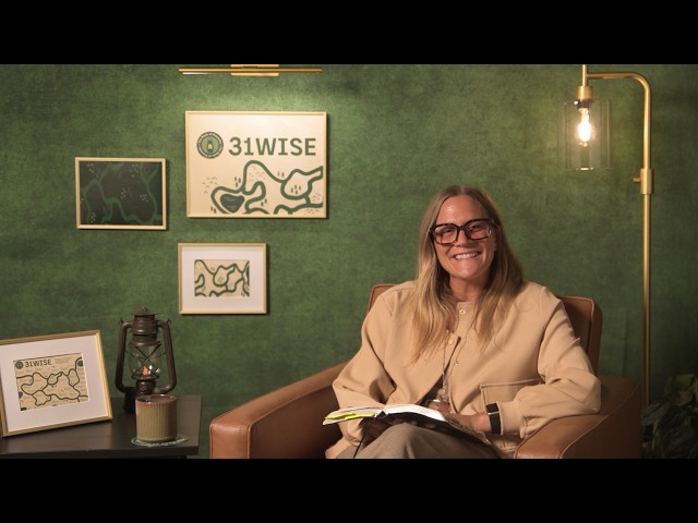 Day 15 with Emily Alexander | Proverbs 13